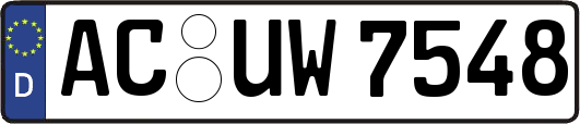 AC-UW7548