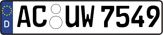 AC-UW7549