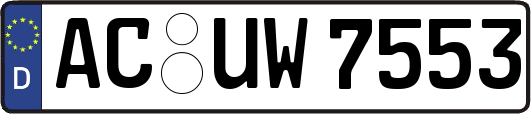 AC-UW7553