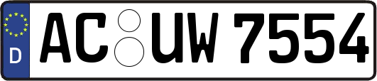 AC-UW7554