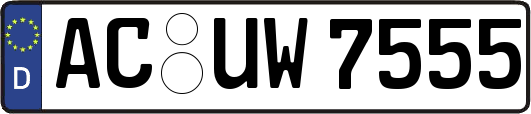 AC-UW7555