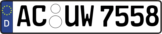 AC-UW7558