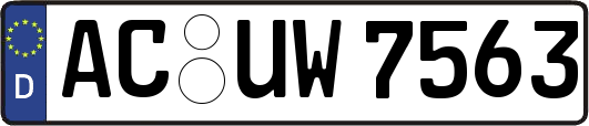AC-UW7563