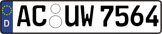 AC-UW7564