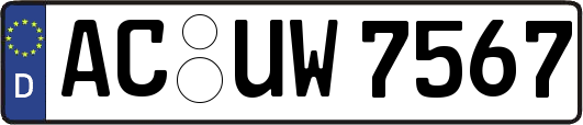 AC-UW7567