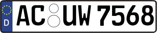 AC-UW7568