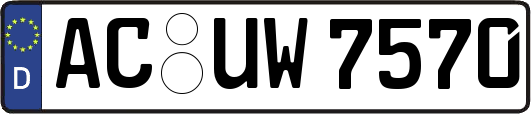 AC-UW7570