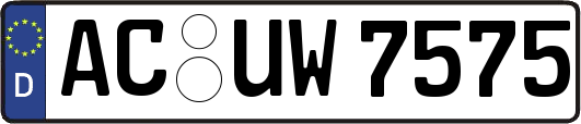 AC-UW7575