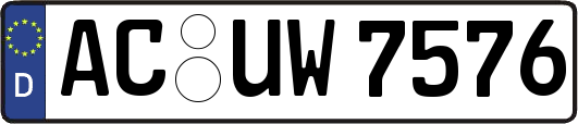AC-UW7576