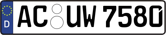AC-UW7580