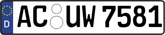 AC-UW7581