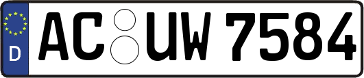 AC-UW7584