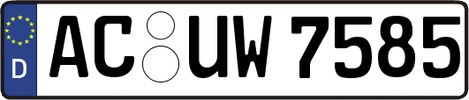 AC-UW7585
