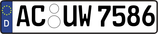 AC-UW7586
