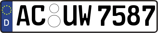 AC-UW7587