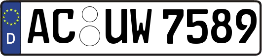 AC-UW7589