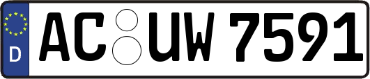 AC-UW7591