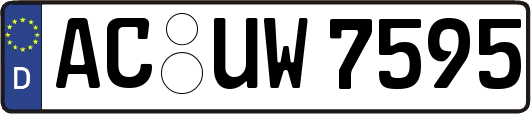 AC-UW7595