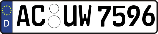 AC-UW7596