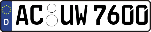 AC-UW7600