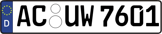 AC-UW7601