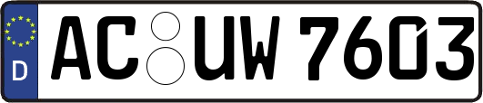 AC-UW7603