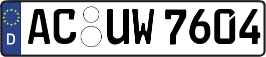 AC-UW7604