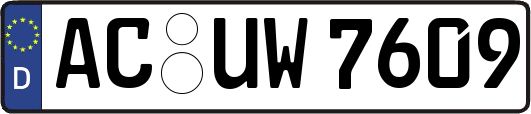 AC-UW7609