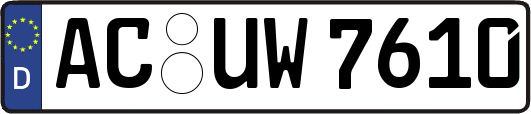 AC-UW7610