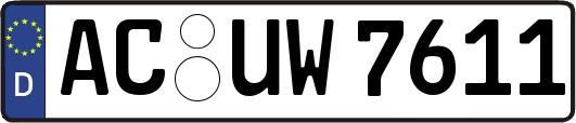 AC-UW7611