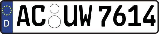 AC-UW7614