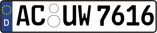 AC-UW7616