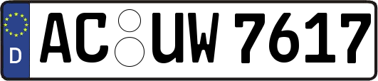 AC-UW7617