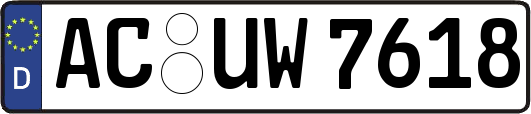 AC-UW7618