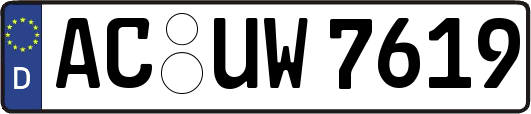 AC-UW7619
