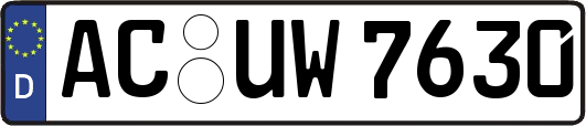 AC-UW7630
