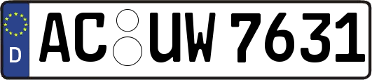 AC-UW7631