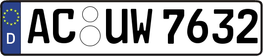 AC-UW7632