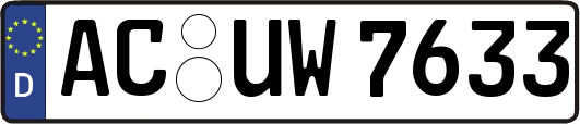 AC-UW7633