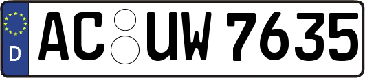 AC-UW7635
