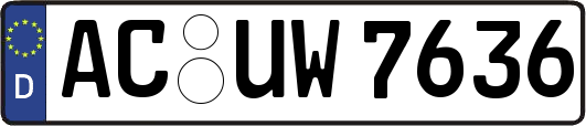 AC-UW7636
