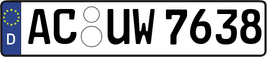 AC-UW7638