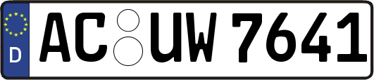 AC-UW7641