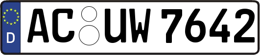 AC-UW7642