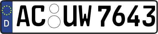 AC-UW7643