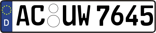 AC-UW7645