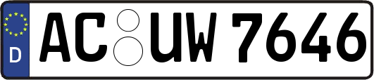 AC-UW7646