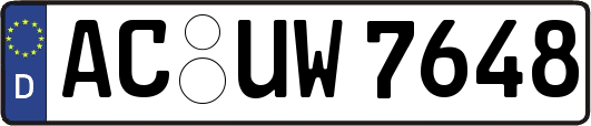 AC-UW7648