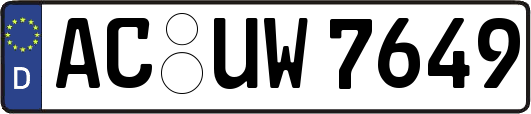AC-UW7649