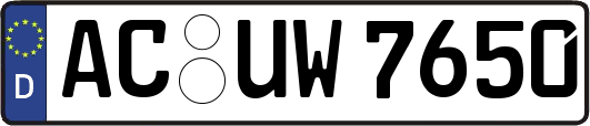 AC-UW7650